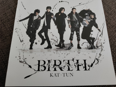 Kat-Tun : Birth  cds+dvd