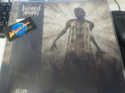 HORNED ALMIGHTY - NECRO SPIRITUALE LP UUSI!