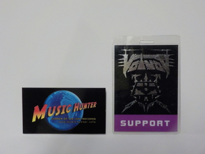 VOIVOD BACKSTAGE PASSI .