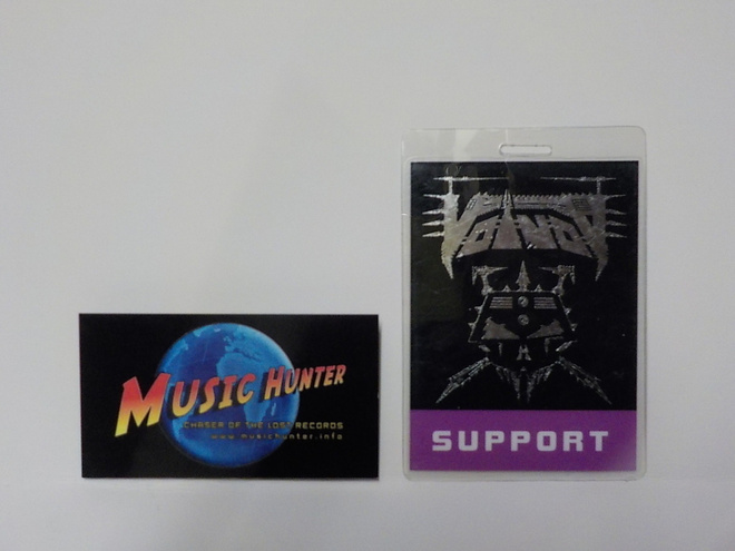 VOIVOD BACKSTAGE PASSI .
