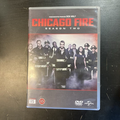 Chicago Fire - Kausi 2 6DVD