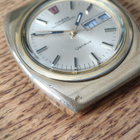 Omega Megaquartz 32Khz Gold Plated - pikkukuva 2
