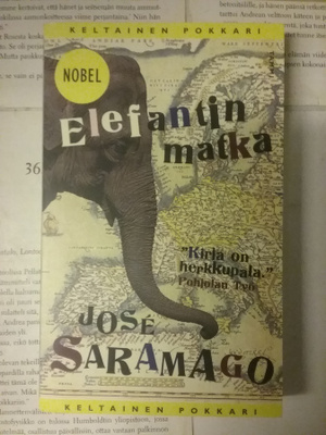 Jose Saramago - Elefantin matka (pokkari)
