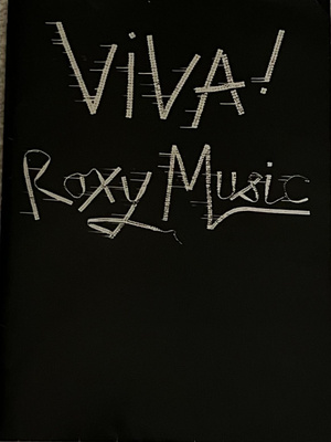 Roxy Music kansio ja levyt