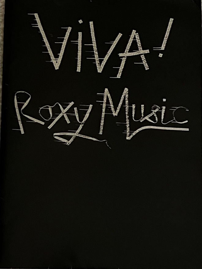 Roxy Music kansio ja levyt