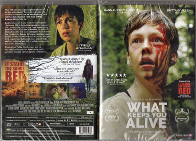 what keeps you alive / it stains the sands red	(55 047)	UUSI
