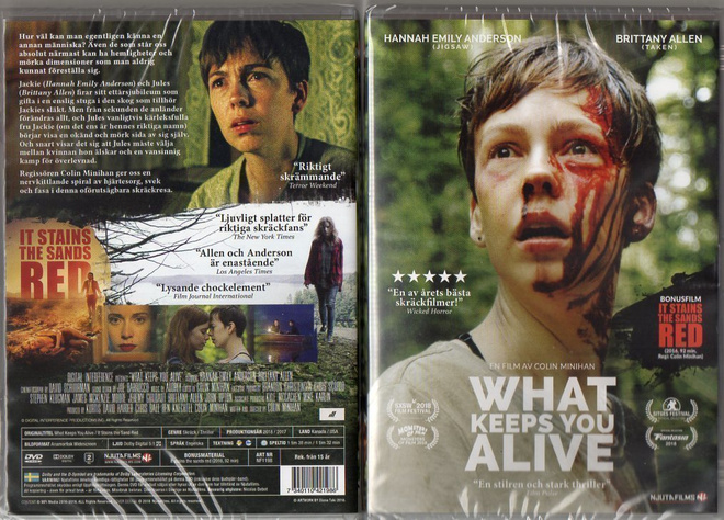 what keeps you alive / it stains the sands red	(55 047)	UUSI