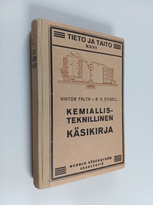 Viktor Falck ym. : Kemiallisteknillinen käsikirja