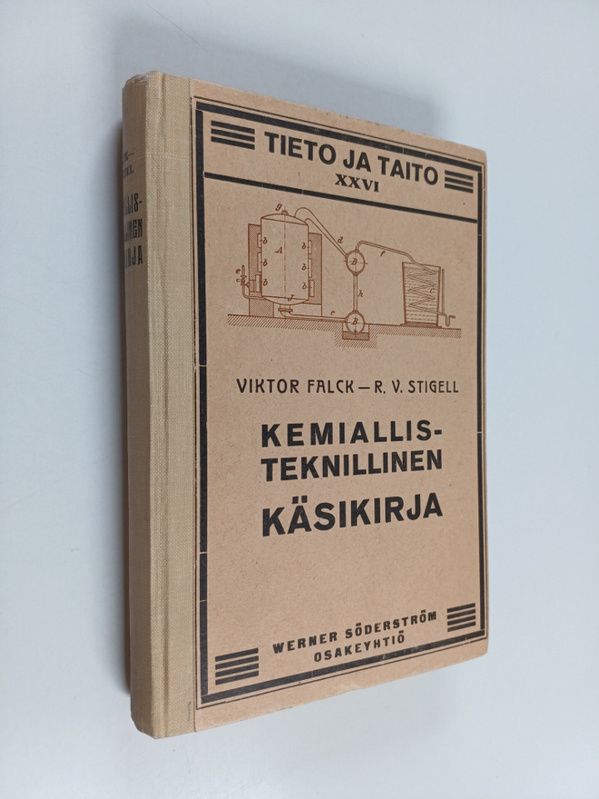 Viktor Falck ym. : Kemiallisteknillinen käsikirja