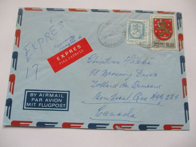 1985 Hki pikalentokuori Kanadaan