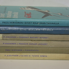 Pauli Hirvonen -kirjat. alk. 3,90e / kpl. Ilmasotahistoria. - pikkukuva 1