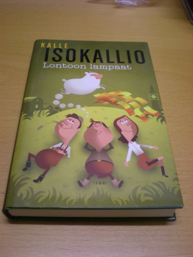 Kalle Isokallio: Lontoon lampaat