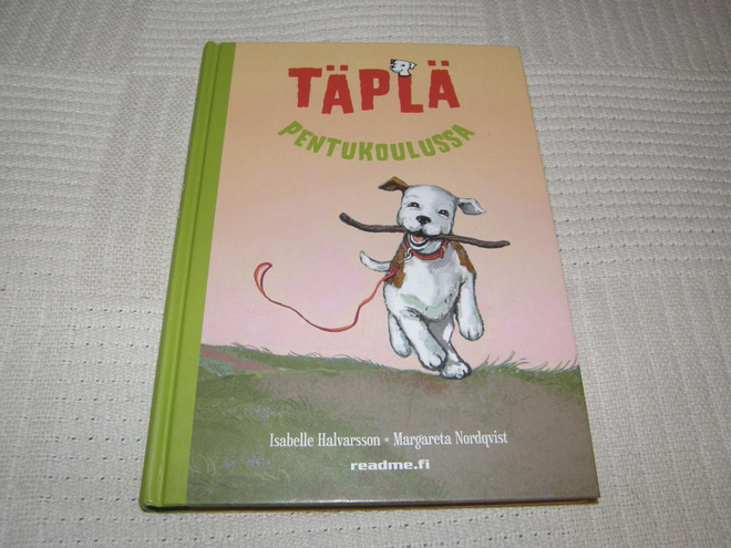 Halvarsson - Nordqvist Täplä pentukoulussa