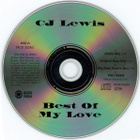 CJ Lewis • Best Of My Love CD Maxi-Single - pikkukuva 2