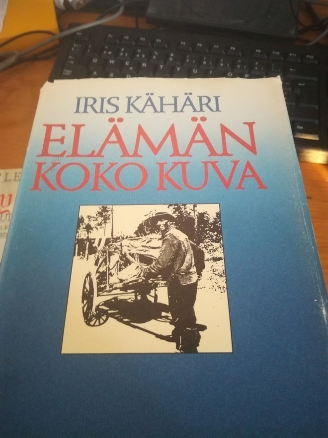 Iris Kähäri Elämän koko kuva