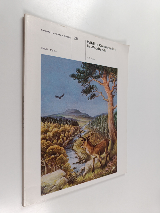 R. C. Steele : Wildlife conservation in woodlands