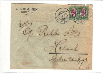 FIRMAK. KOUVOLA A. NIEMINEN