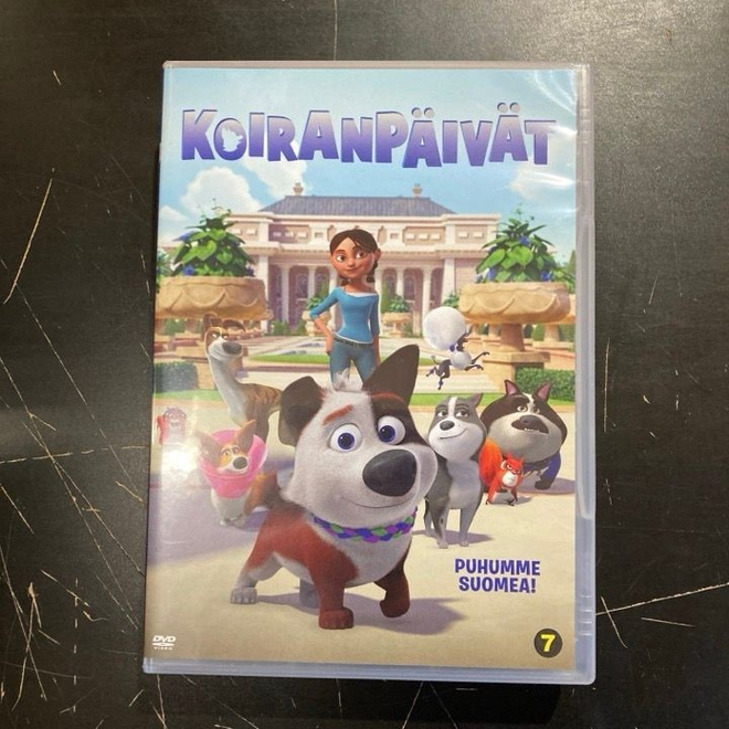 Koiranpäivät DVD