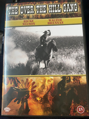 Western The Over the Hill Gang 1-2 dvd