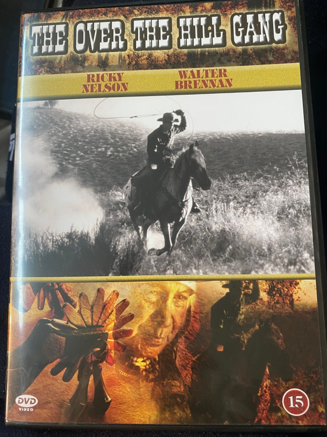 Western The Over the Hill Gang 1-2 dvd
