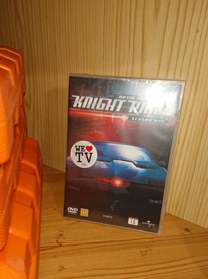Ritari Ässä "Knight Rider" kausi 1 DVD