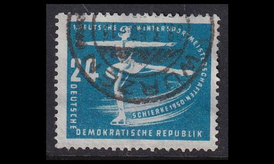 DDR 247 o Talviurheilu taitoluistelu (1950)