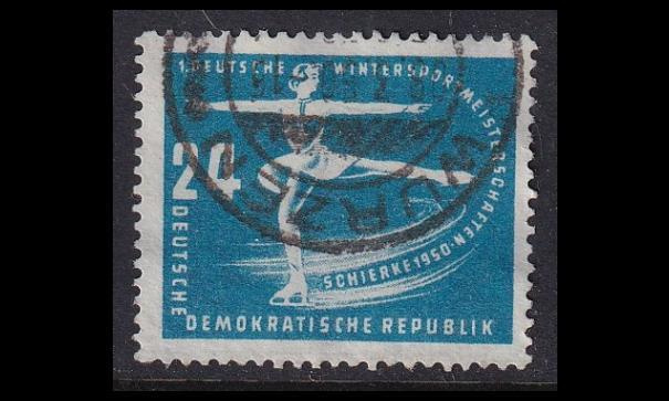 DDR 247 o Talviurheilu taitoluistelu (1950)