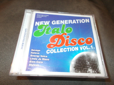 2 - CD NEW GENERATION ITALO DISCO COLLECTION VOL 1
