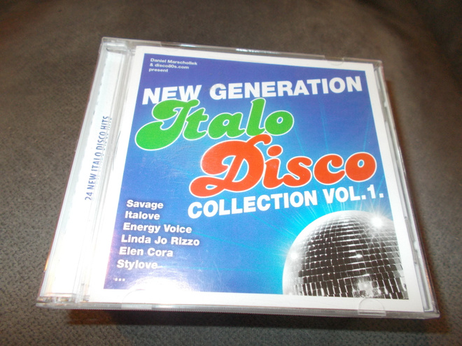 2 - CD NEW GENERATION ITALO DISCO COLLECTION VOL 1