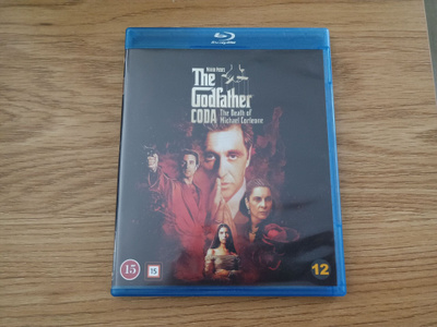 The Godfather Coda: The Death of Michael Corleone - Blu-ray