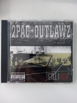 2PACK + OUTLAWZ - Still I Rise  ( Sis.postikulut )