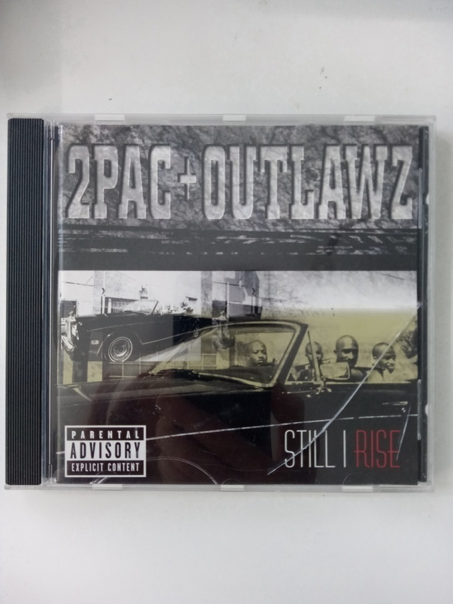 2PACK + OUTLAWZ - Still I Rise  ( Sis.postikulut )