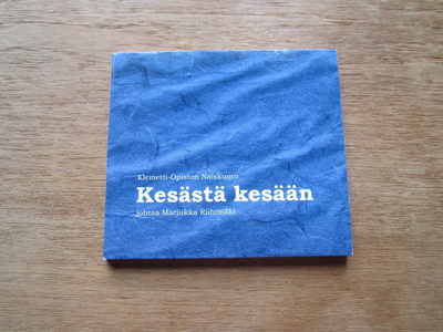 Klemetti-Opiston Naiskuoro - Kesästä kesään – CD