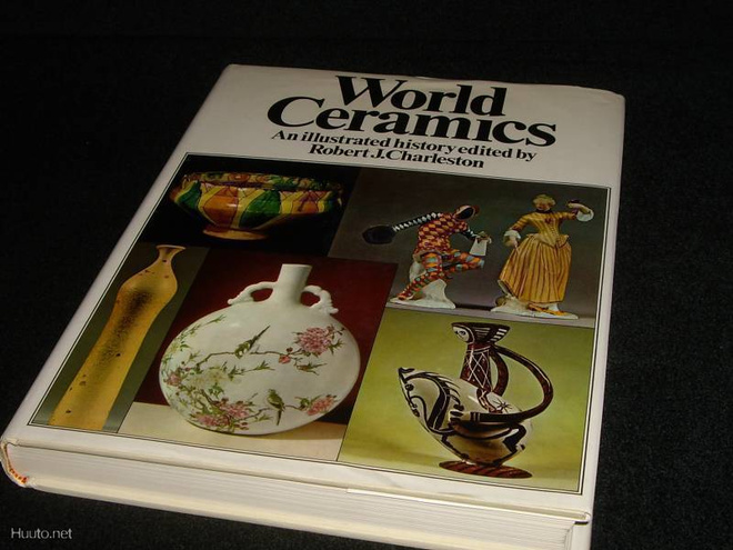 WORLD CERAMICS -Taidekirja Maailman keramiikka taide