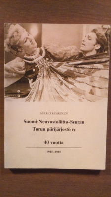 Koskinen SNS Turun piirijärjestö 40 vuotta