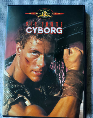 Cyborg (Van Damne) dvd