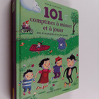 Corinne Albaut ym. : 101 comptines a mimer et a jouer - pikkukuva 1