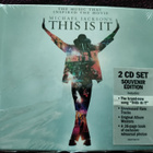 Michael Jackson : This Is It  2-cd - pikkukuva 1