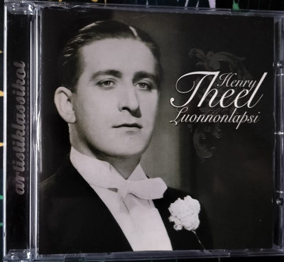 HENRY THEEL-LUONNONLAPSI-CD,SNAPCD-822, v.2009 POPTORI