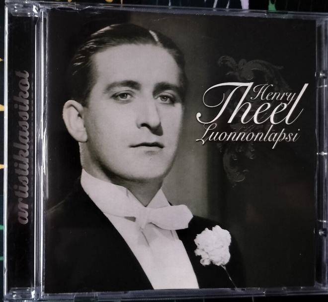 HENRY THEEL-LUONNONLAPSI-CD,SNAPCD-822, v.2009 POPTORI