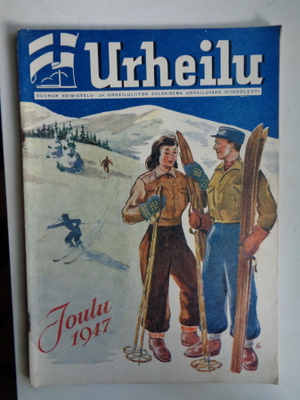 Urheilun Joulu 1947 (25.9)