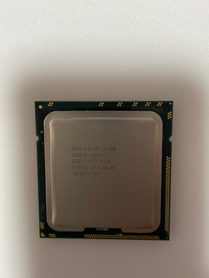 Intel Core i7-950 (LGA1366) prosessori suoritin