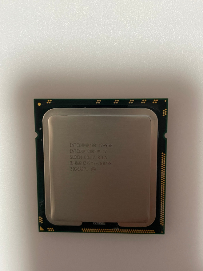 Intel Core i7-950 (LGA1366) prosessori suoritin