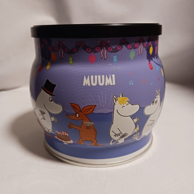 Peltipurkki Muumi