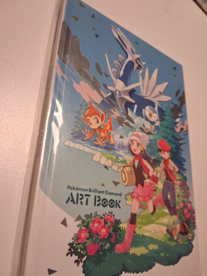Pokemon Brilliant Diamond Art book (Uusi)