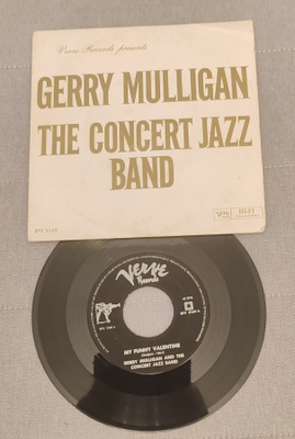 Gerry Mulligan And The Concert Jazz Band 7"EP