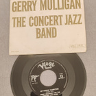 Gerry Mulligan And The Concert Jazz Band 7"EP - pikkukuva 1