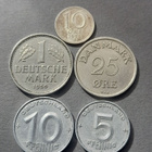 1950 kolikkosetti, 5kpl - pikkukuva 1