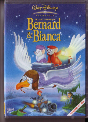 dvd, Pelastuspartio Bernard & Bianca (Walt Disney 23. klassi