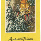 Elena Kojine Joulukortti (1953) KT 141/6 - pikkukuva 1